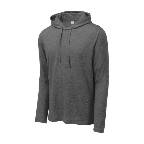 Men's Performance Long Sleeve Hooded T-Shirt image thumbnail