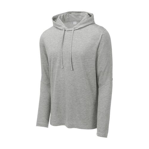 Men's Performance Long Sleeve Hooded T-Shirt image thumbnail