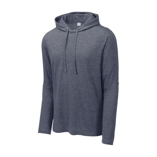 Men's Performance Long Sleeve Hooded T-Shirt image thumbnail