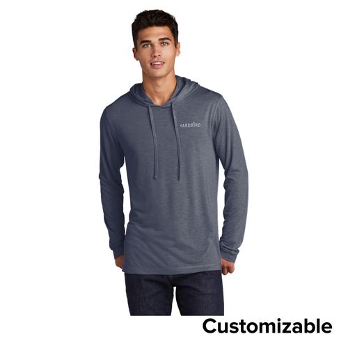 Men's Performance Long Sleeve Hooded T-Shirt image thumbnail