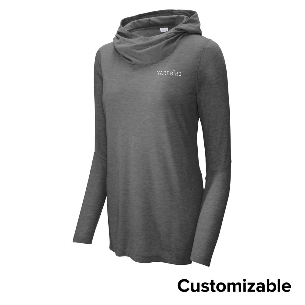 Women's Performance Long Sleeve Hooded T-Shirt primary image