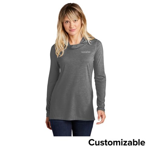 Women's Performance Long Sleeve Hooded T-Shirt image thumbnail