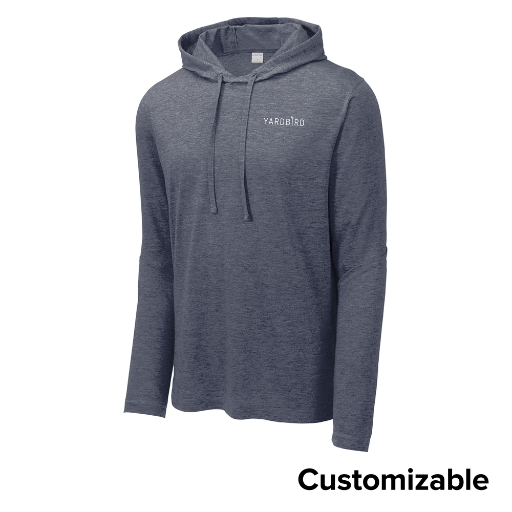 Men's Performance Long Sleeve Hooded T-Shirt primary image