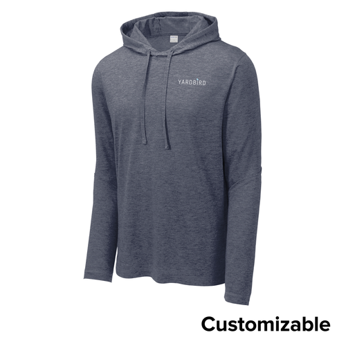 Men's Performance Long Sleeve Hooded T-Shirt image thumbnail