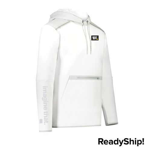 Unisex White Legendary Hoodie image thumbnail