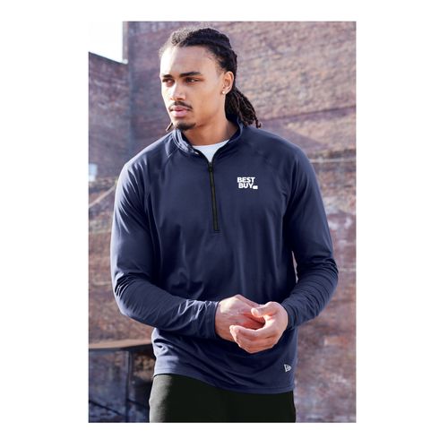 Men's New Era Command 1/2-Zip image thumbnail