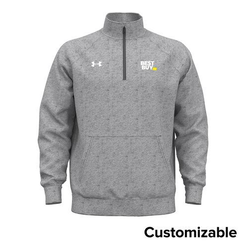 Men's Under Armour Fleece 1/4-Zip image thumbnail