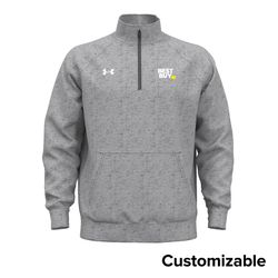 Image of Men's Under Armour Fleece 1/4-Zip