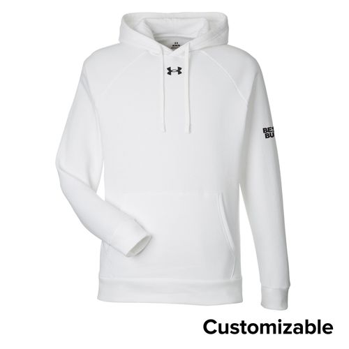 Men's Under Armour Fleece Hooded Sweatshirt image thumbnail
