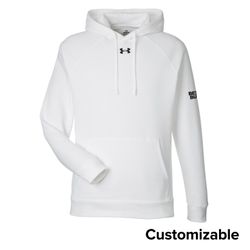 Image of Men's Under Armour Fleece Hooded Sweatshirt