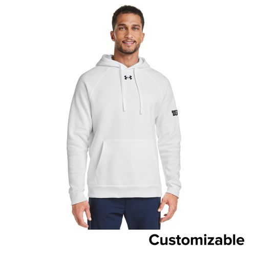 Men's Under Armour Fleece Hooded Sweatshirt image thumbnail