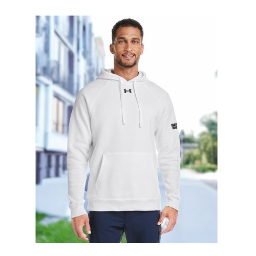 Men's Under Armour Fleece Hooded Sweatshirt image thumbnail