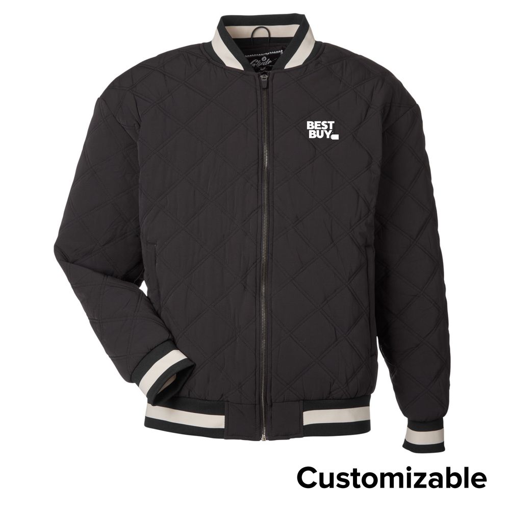 Unisex Glyder Varsity Jacket primary image