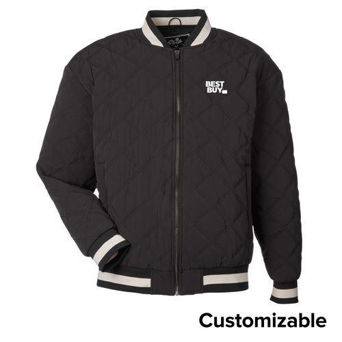 Unisex Glyder Varsity Jacket image thumbnail