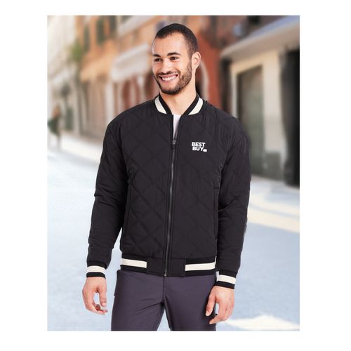 Unisex Glyder Varsity Jacket image thumbnail