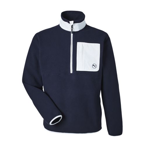 Men's Puma Fleece 1/4-Zip image thumbnail