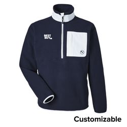 Image of Men's Puma Fleece 1/4-Zip