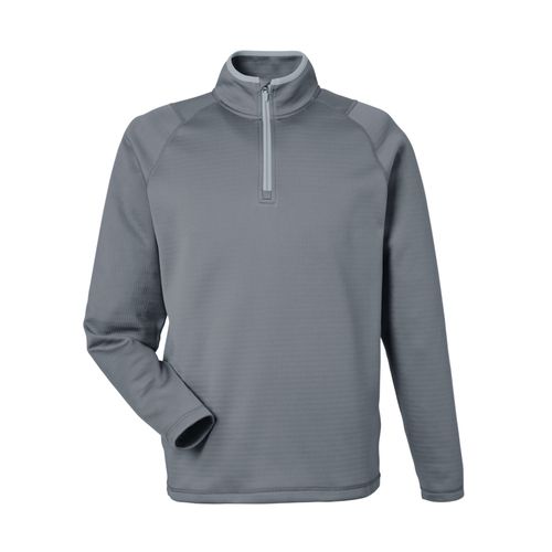 Men's Puma Waffle Fleece 1/4-Zip image thumbnail
