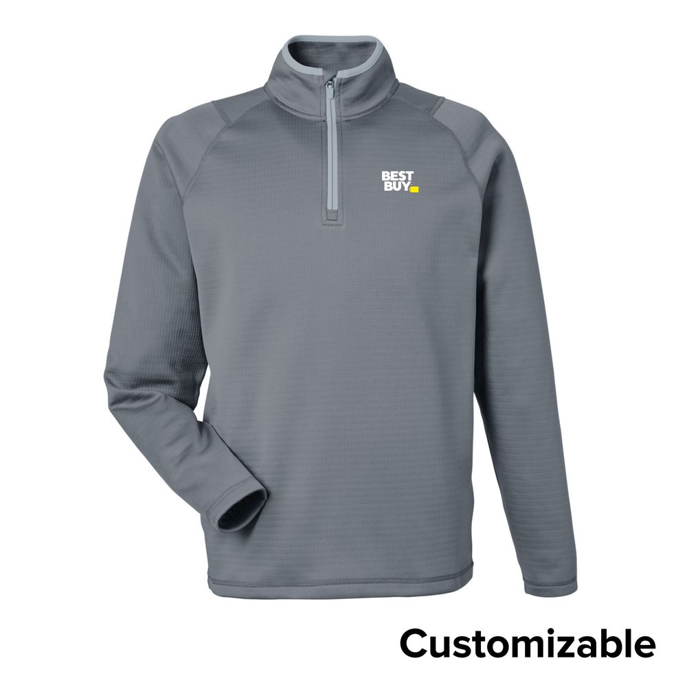 Men's Puma Waffle Fleece 1/4-Zip primary image