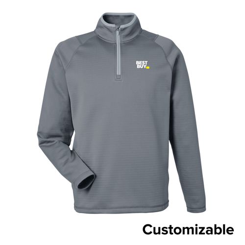 Men's Puma Waffle Fleece 1/4-Zip image thumbnail