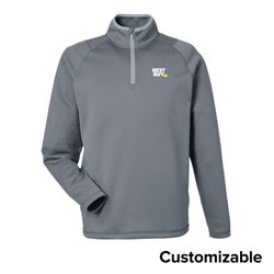 Image of Men's Puma Waffle Fleece 1/4-Zip