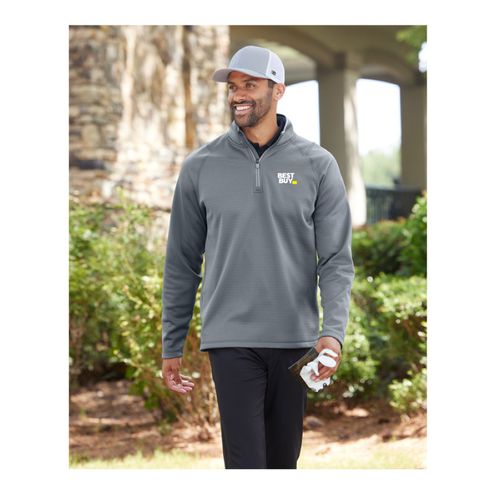 Men's Puma Waffle Fleece 1/4-Zip image thumbnail