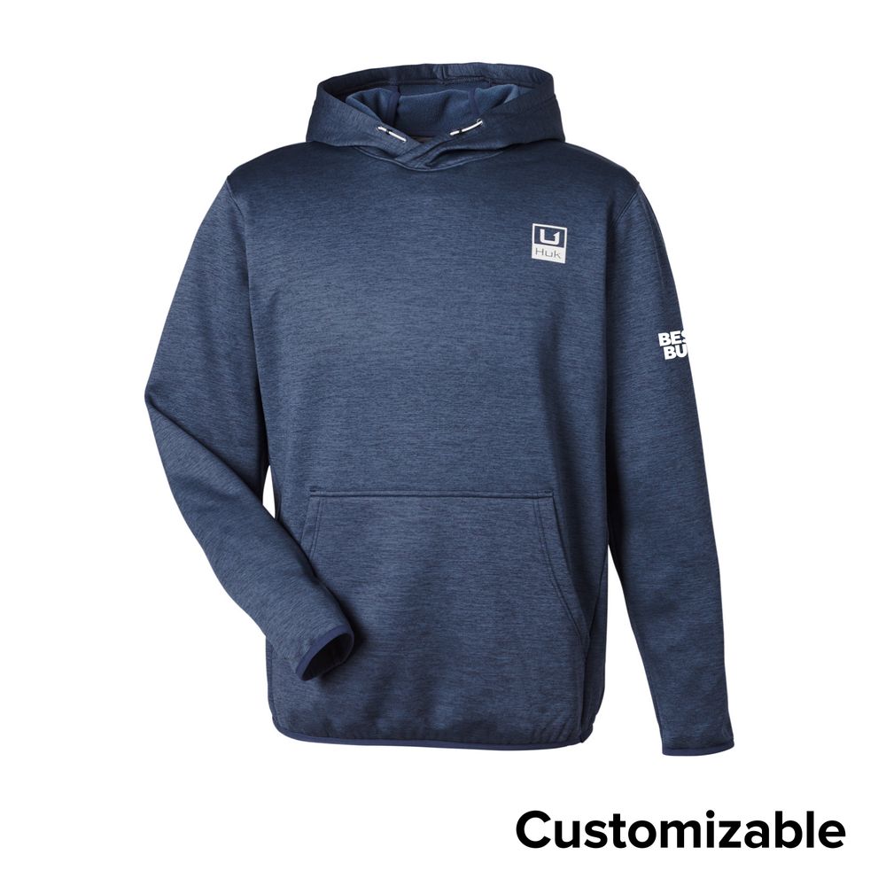 Men's HUK Hooded Fleece Pullover primary image