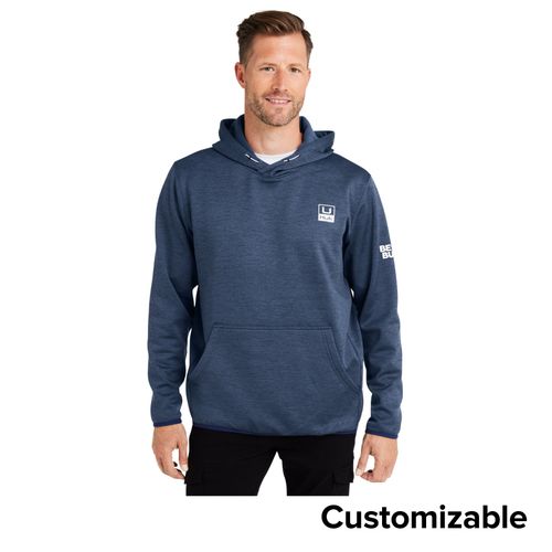 Men's HUK Hooded Fleece Pullover image thumbnail