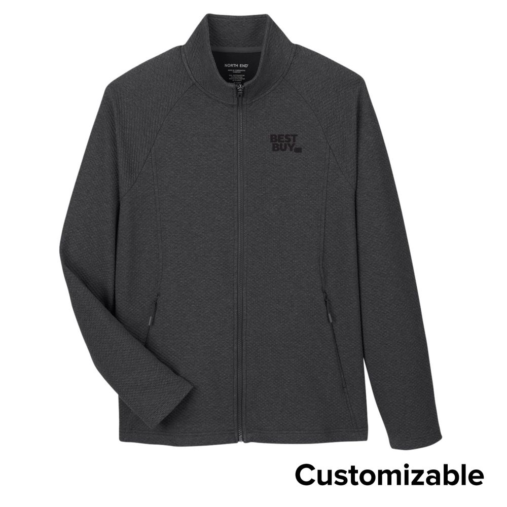 Men's Textured Full-Zip primary image