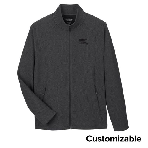 Men's Textured Full-Zip image thumbnail