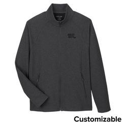 Image of Men's Textured Full-Zip