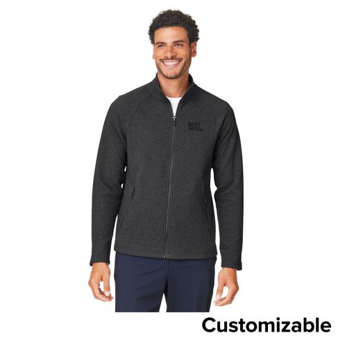 Men's Textured Full-Zip image thumbnail