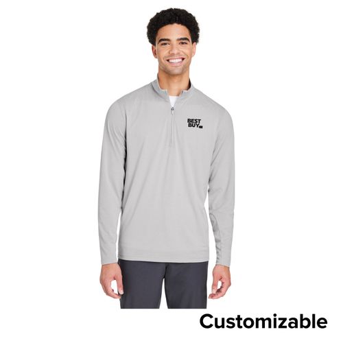 Men's Puma Stretch Performance 1/4-Zip image thumbnail