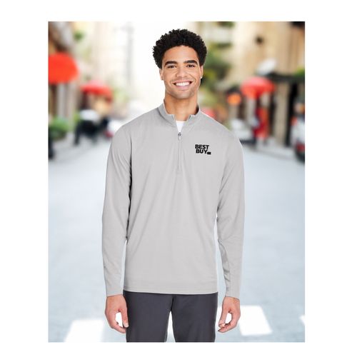 Men's Puma Stretch Performance 1/4-Zip image thumbnail