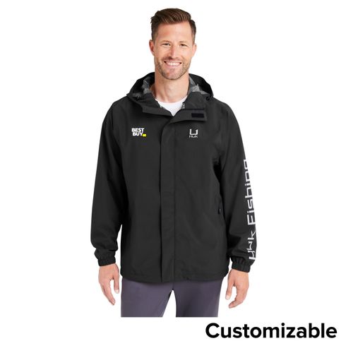 Men's HUK Tempest Rain Jacket image thumbnail