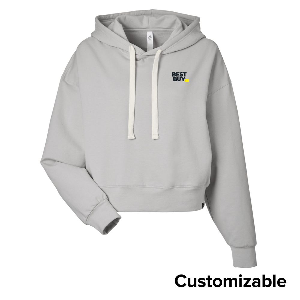 Women's Glyder Oversized Cropped Hoodie primary image