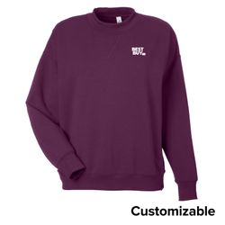 Image of Women's Glyder Oversized Crew Pullover