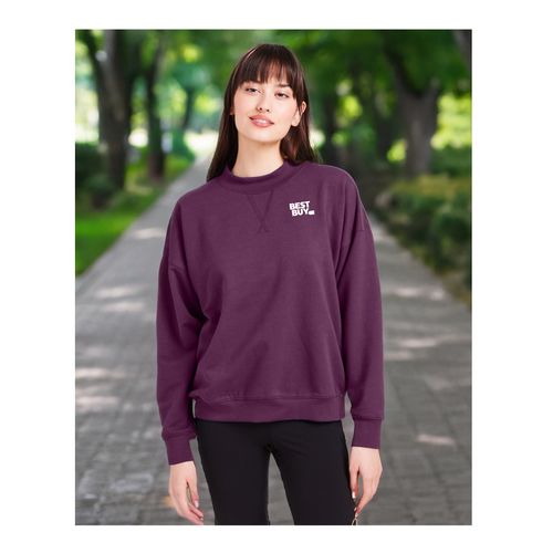 Women's Glyder Oversized Crew Pullover image thumbnail