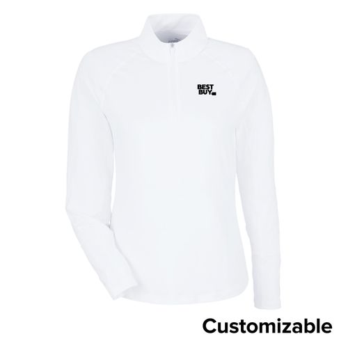 Women's Puma 1/4-Zip image thumbnail