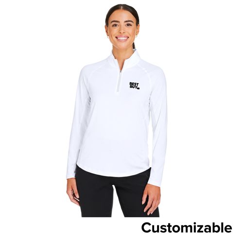 Women's Puma 1/4-Zip image thumbnail