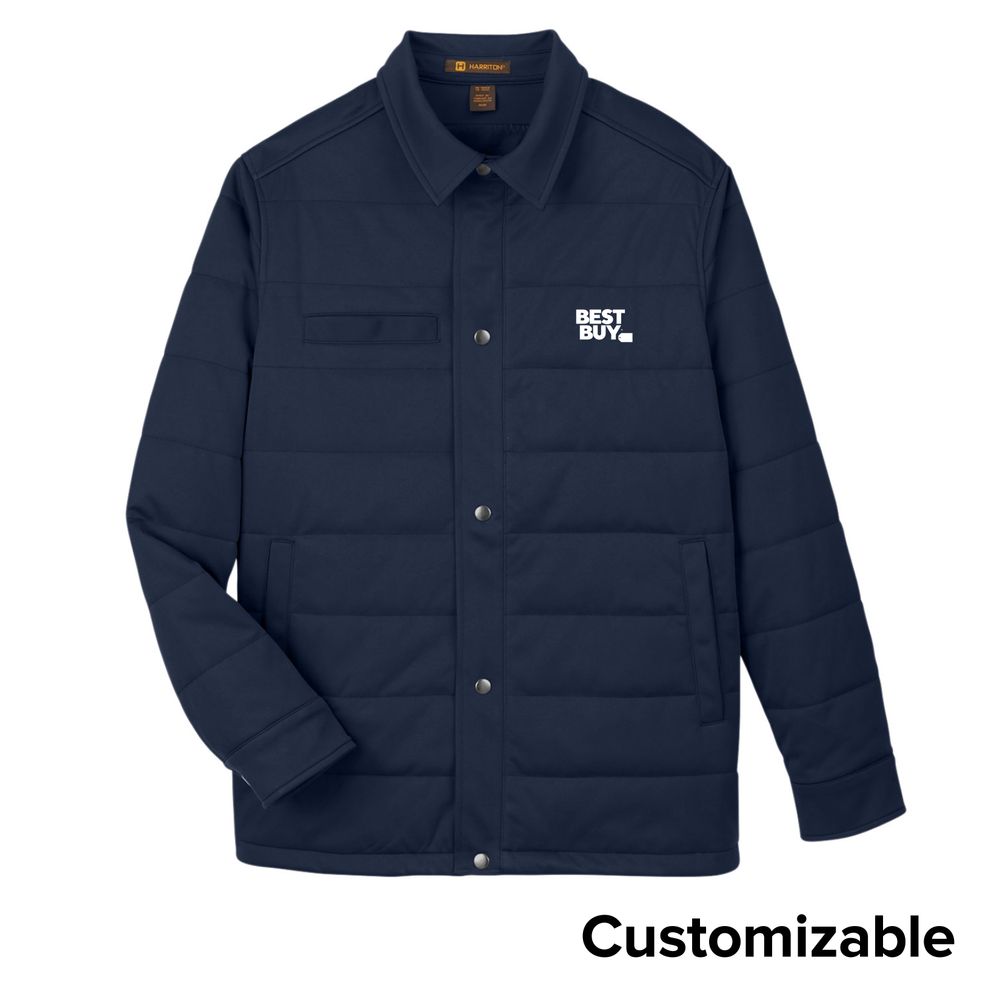 Unisex Soft Shell Chore Coat primary image