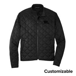 Image of Men's Quilted Full-Zip Jacket