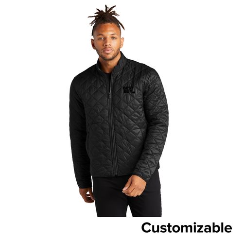 Men's Quilted Full-Zip Jacket image thumbnail