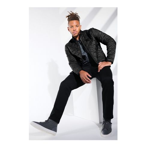 Men's Quilted Full-Zip Jacket image thumbnail