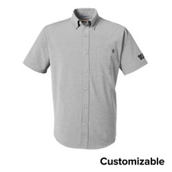 Image of Men's HUK Solid Short Sleeve Shirt