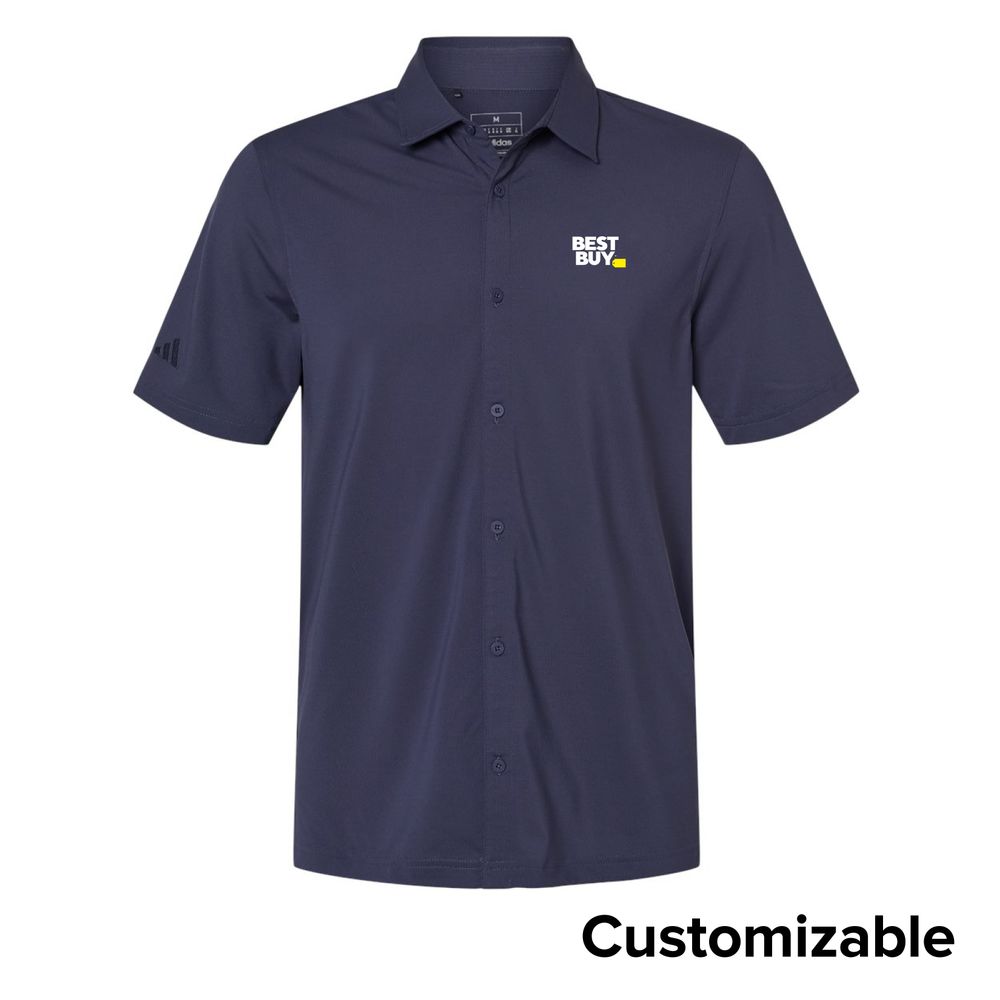 Men's Adidas Button Down Shirt primary image