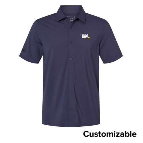 Men's Adidas Button Down Shirt image thumbnail