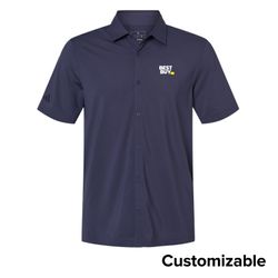 Image of Men's Adidas Button Down Shirt