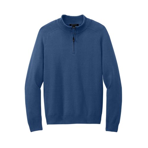 Men's Modern Easy Care 1/4-Zip Sweater image thumbnail