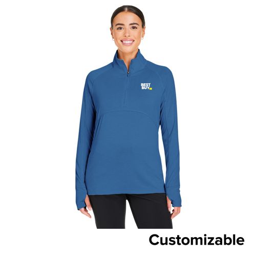 Women's Puma Stretch Performance 1/4-Zip image thumbnail